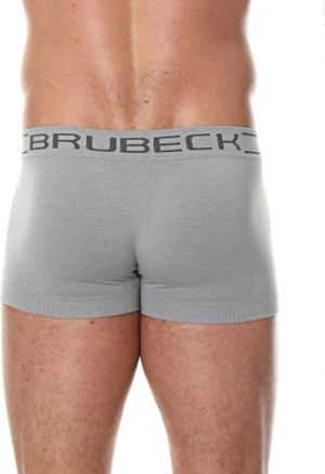 Brubeck Bokserki męskie shortbox Comfort Cotton szare r. S (BX10050A) 5