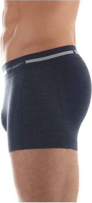 Brubeck Bokserki męskie Comfort Wool granatowe r. M (BX10430) 3