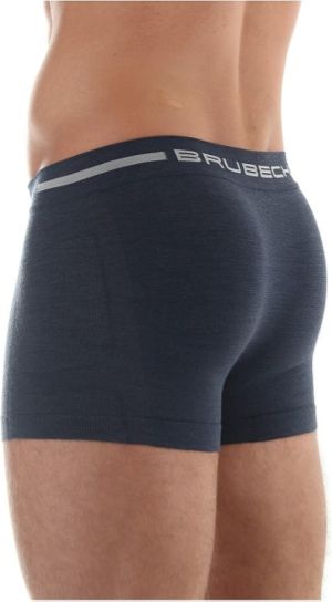 Brubeck Bokserki męskie Comfort Wool granatowe r. M (BX10430) 4