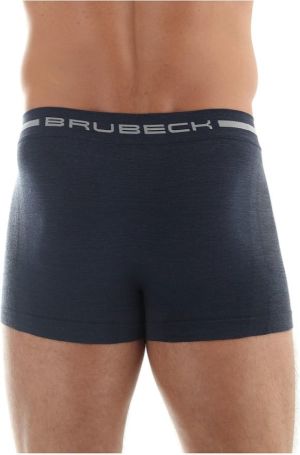 Brubeck Bokserki męskie Comfort Wool granatowe r. M (BX10430) 5