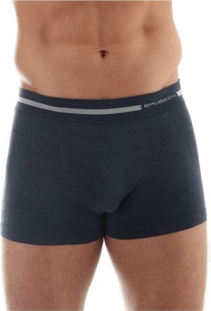 Brubeck Bokserki męskie Comfort Wool granatowe r. M (BX10430) 7