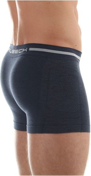 Brubeck Bokserki męskie Comfort Wool granatowe r. S (BX10430) 6