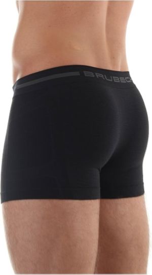 Brubeck Bokserki męskie Comfort Wool czarne r. M (BX10430) 4