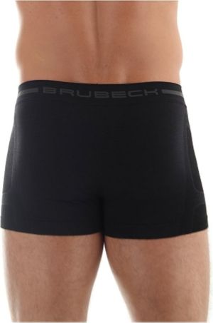 Brubeck Bokserki męskie Comfort Wool czarne r. M (BX10430) 5