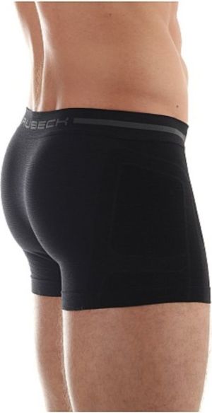 Brubeck Bokserki męskie Comfort Wool czarne r. M (BX10430) 6