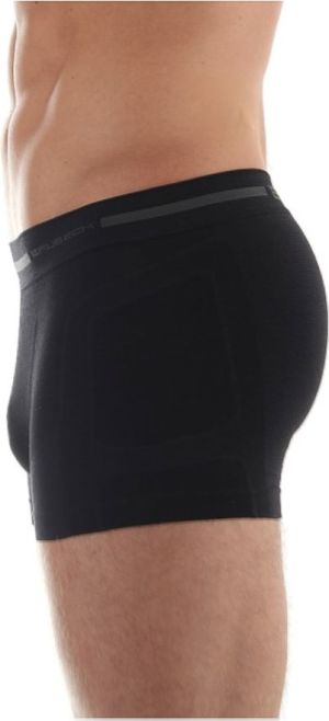 Brubeck Bokserki męskie Comfort Wool czarne r. S (BX10430) 3