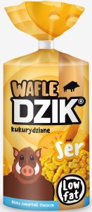 Dzik Wafle Kukurydziane Low Fat Ser 1