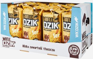 Dzik Wafle Kukurydziane Low Fat Ser 2