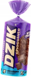 Dzik Wafle Kukurydziane Low Fat Czekoladowe 1