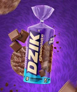 Dzik Wafle Kukurydziane Low Fat Czekoladowe 2