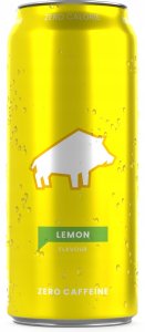 Napój Dzik Zero Caffeine Zero Kalorii Lemon 500ml 1