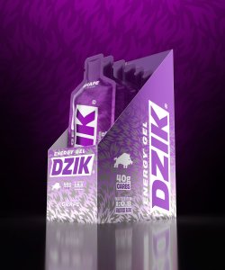 Żel Energetyczny Dzik Grape 66g 3