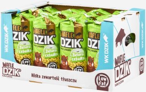 Dzik Wafle Kukurydziane Low Fat Zielona Cebulka 2