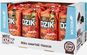 Dzik Wafle Kukurydziane Low Fat Papryka 2