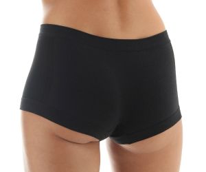 Brubeck Bokserki damskie Comfort Wool czarne r.XL (BX10440) 4