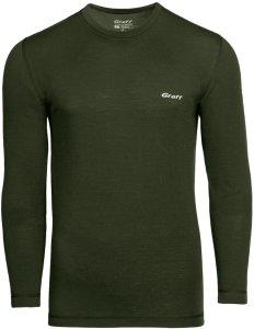 Koszulka termoaktywna męska Graff 916-7 Merino Warm 1