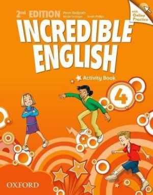Incredible English 2E 4 WB+Online Practice 1