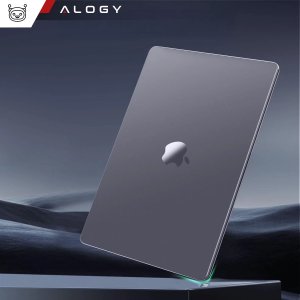 Etui ochronne do Apple Macbook Air 15 M2/M3/M4 2023/2024/2025 Alogy AirGuard Elastyczna obudowa Matowa Czerń 4