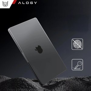 Etui ochronne do Apple Macbook Pro 16 - M1/M2/M3/M4 2021-2024 2025 Alogy AirGuard Elastyczna obudowa Matowa Czerń 4