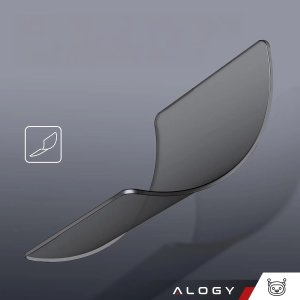 Etui ochronne do Apple Macbook Pro 16 - M1/M2/M3/M4 2021-2024 2025 Alogy AirGuard Elastyczna obudowa Matowa Czerń 7
