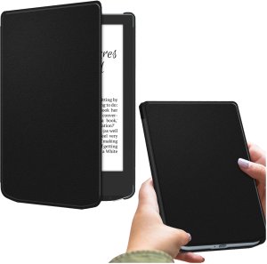 Pokrowiec Alogy Etui ochronne na czytnik E-Book ProBook Cover obudowa do PocketBook Verse 629 / Verse Pro 634 / Verse Lite 619 Czarne 11