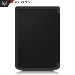 Pokrowiec Alogy Etui ochronne na czytnik E-Book ProBook Cover obudowa do PocketBook Verse 629 / Verse Pro 634 / Verse Lite 619 Czarne 13