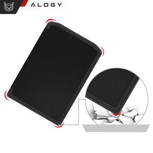 Pokrowiec Alogy Etui ochronne na czytnik E-Book ProBook Cover obudowa do PocketBook Verse 629 / Verse Pro 634 / Verse Lite 619 Czarne 3