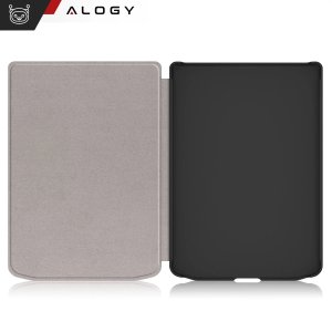 Pokrowiec Alogy Etui ochronne na czytnik E-Book ProBook Cover obudowa do PocketBook Verse 629 / Verse Pro 634 / Verse Lite 619 Czarne 10