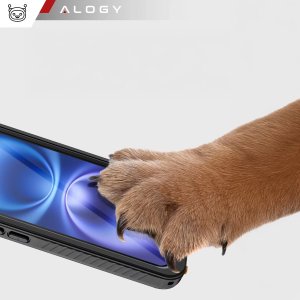 Etui Wodoodporne do Apple iPhone 16e Alogy HydroArmor IP68 Case z przezroczystym tyłem Pancerna obudowa 360 12