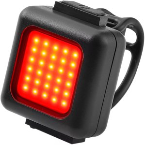 Alogy Lampka rowerowa na rower przednia tylna zestaw 2 lampek przód + tył COB USB Bike Light 12