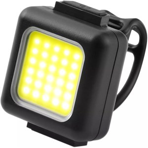 Alogy Lampka rowerowa na rower przednia tylna zestaw 2 lampek przód + tył COB USB Bike Light 13