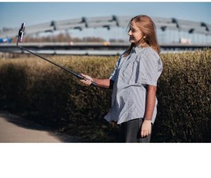 Selfie Stick MagSelfie S100M Statyw MagSafe Bluetooth Stabilizator 6
