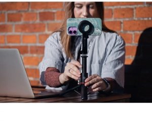 Selfie Stick MagSelfie S100M Statyw MagSafe Bluetooth Stabilizator 7