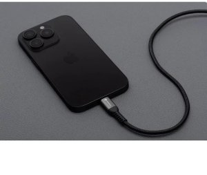 Kabel USB ForCell USB-C - USB-C 2 m Czarny 12