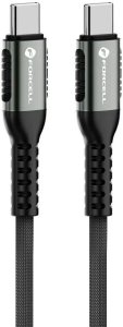 Kabel USB ForCell USB-C - USB-C 2 m Czarny 9
