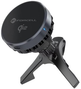 Uchwyt Samochodowy z Ładowarką Indukcyjną Forcell Cool Mag Qi2 MagSafe 15W 1