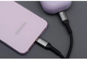 Kabel USB ForCell USB-A - USB-C 3 m Czarny 12