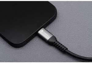 Kabel USB ForCell USB-A - USB-C 3 m Czarny 15