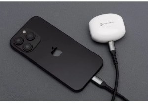 Kabel USB ForCell USB-A - USB-C 3 m Czarny 16