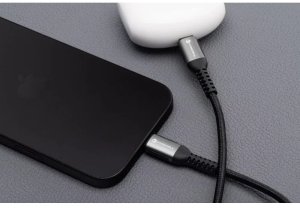 Kabel USB ForCell USB-A - USB-C 3 m Czarny 17