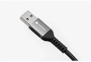 Kabel USB ForCell USB-A - USB-C 3 m Czarny 6