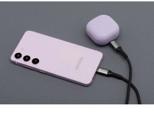 Kabel USB ForCell USB-A - USB-C 3 m Czarny 8