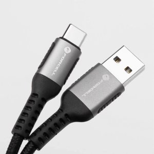 Kabel USB ForCell USB-A - USB-C 3 m Czarny 9