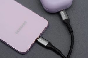 Kabel USB ForCell USB-C - USB-C 2 m Czarny 12