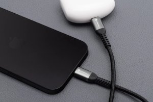 Kabel USB ForCell USB-C - USB-C 2 m Czarny 17