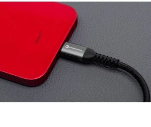 Kabel USB ForCell USB-C - Lightning 2 m Czarny 12