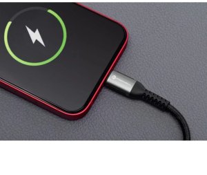 Kabel USB ForCell USB-C - Lightning 2 m Czarny 13