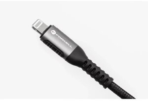 Kabel USB ForCell USB-C - Lightning 2 m Czarny 3