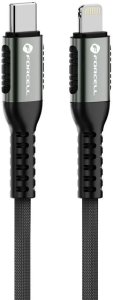 Kabel USB ForCell USB-C - Lightning 2 m Czarny 6