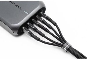 Kabel USB ForCell USB-C - Lightning 2 m Czarny 9